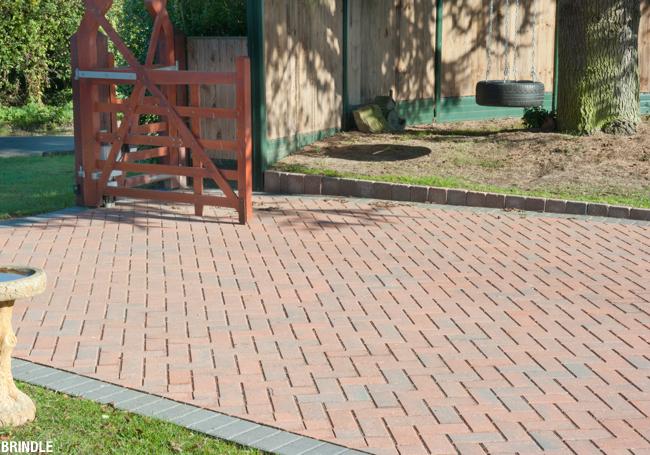 Brett Omega 8.08m² 60mm Block Paving Pack