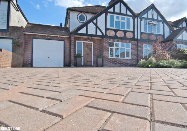 Brett Omega 8.08m² 60mm Block Paving Pack