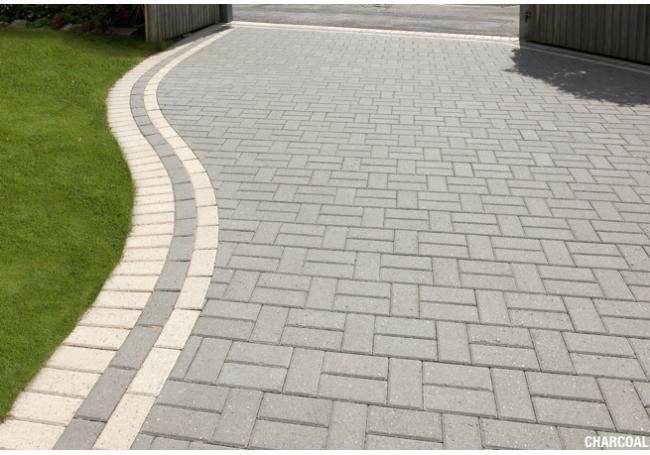 Brett Omega 8.08m² 60mm Block Paving Pack