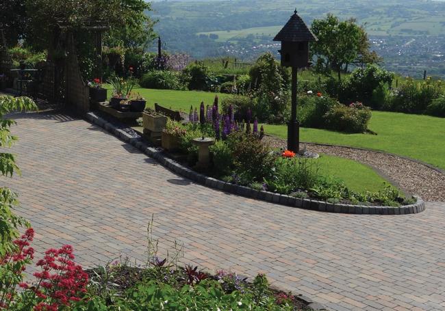 Bradstone Monksbridge 9.6m² Block Paving Pack