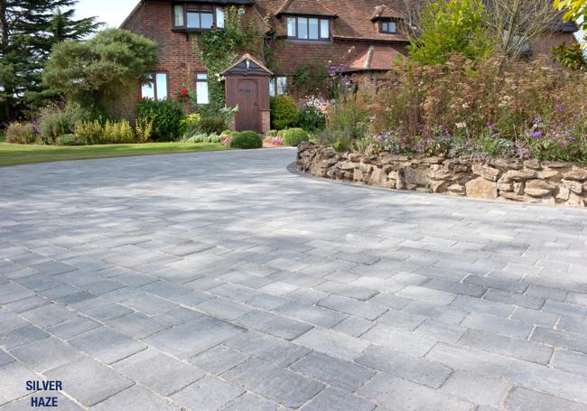 Brett Alpha Trio 8.94m² Block Paving Pack