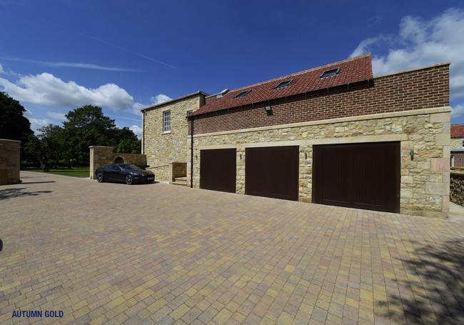 Brett Alpha Trio 8.94m² Block Paving Pack