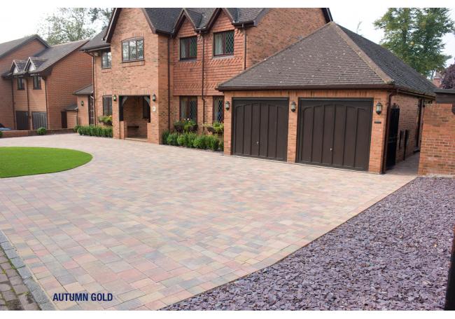 Brett Beta Trio 9.41m² Block Paving Pack