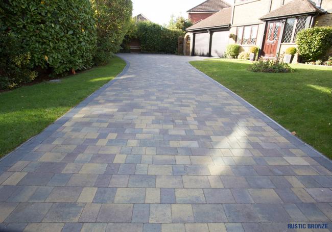 Brett Beta Trio 9.41m² Block Paving Pack