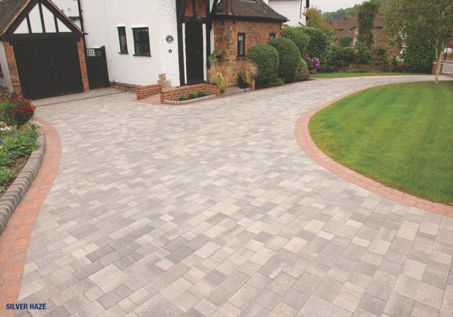 Brett Beta Trio 9.41m² Block Paving Pack