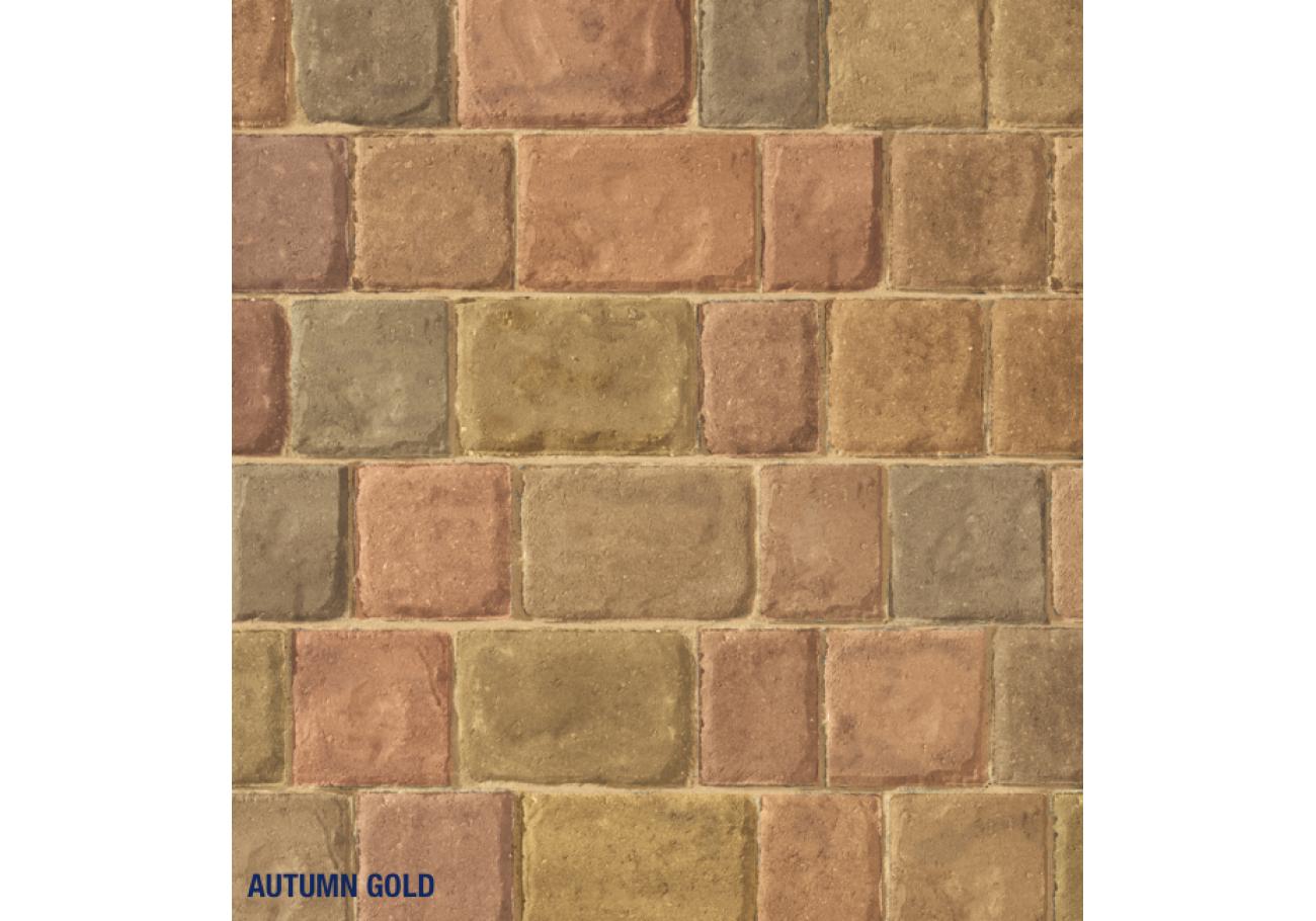 Brett Regatta Trio 8.5m² Block Paving Pack 