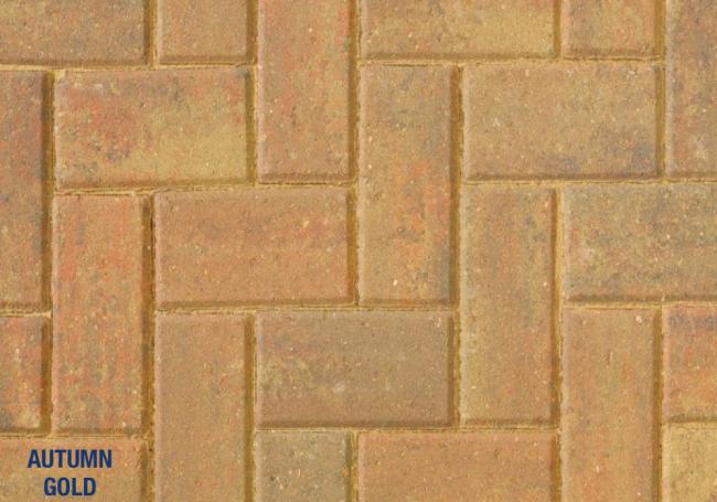 Brett Omega 8.08m² 60mm Block Paving Pack