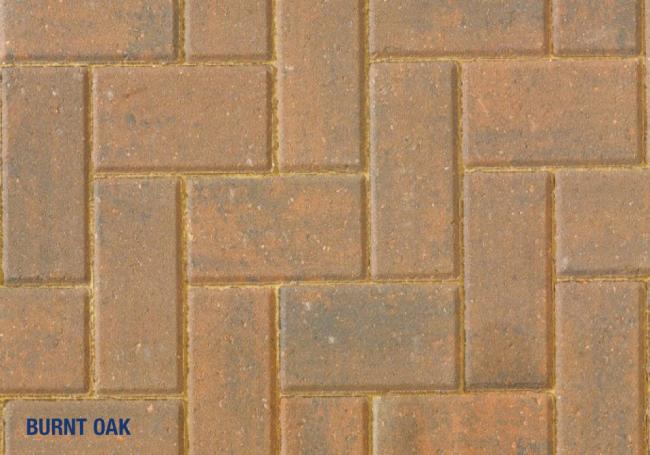 Brett Omega 8.08m² 60mm Block Paving Pack