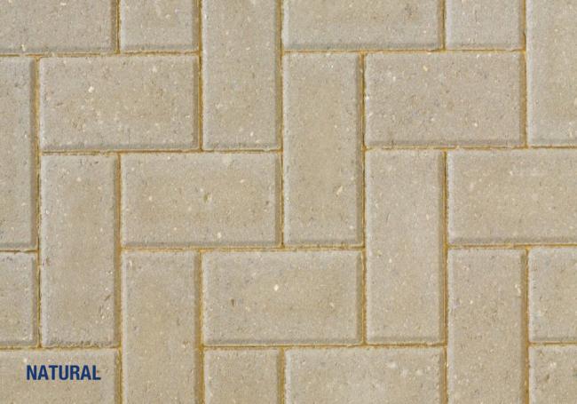 Brett Omega 8.08m² 60mm Block Paving Pack