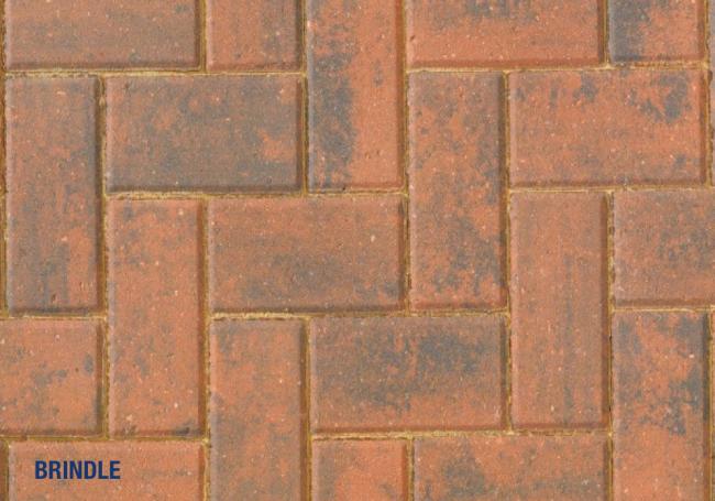 Brett Omega 8.08m² 60mm Block Paving Pack