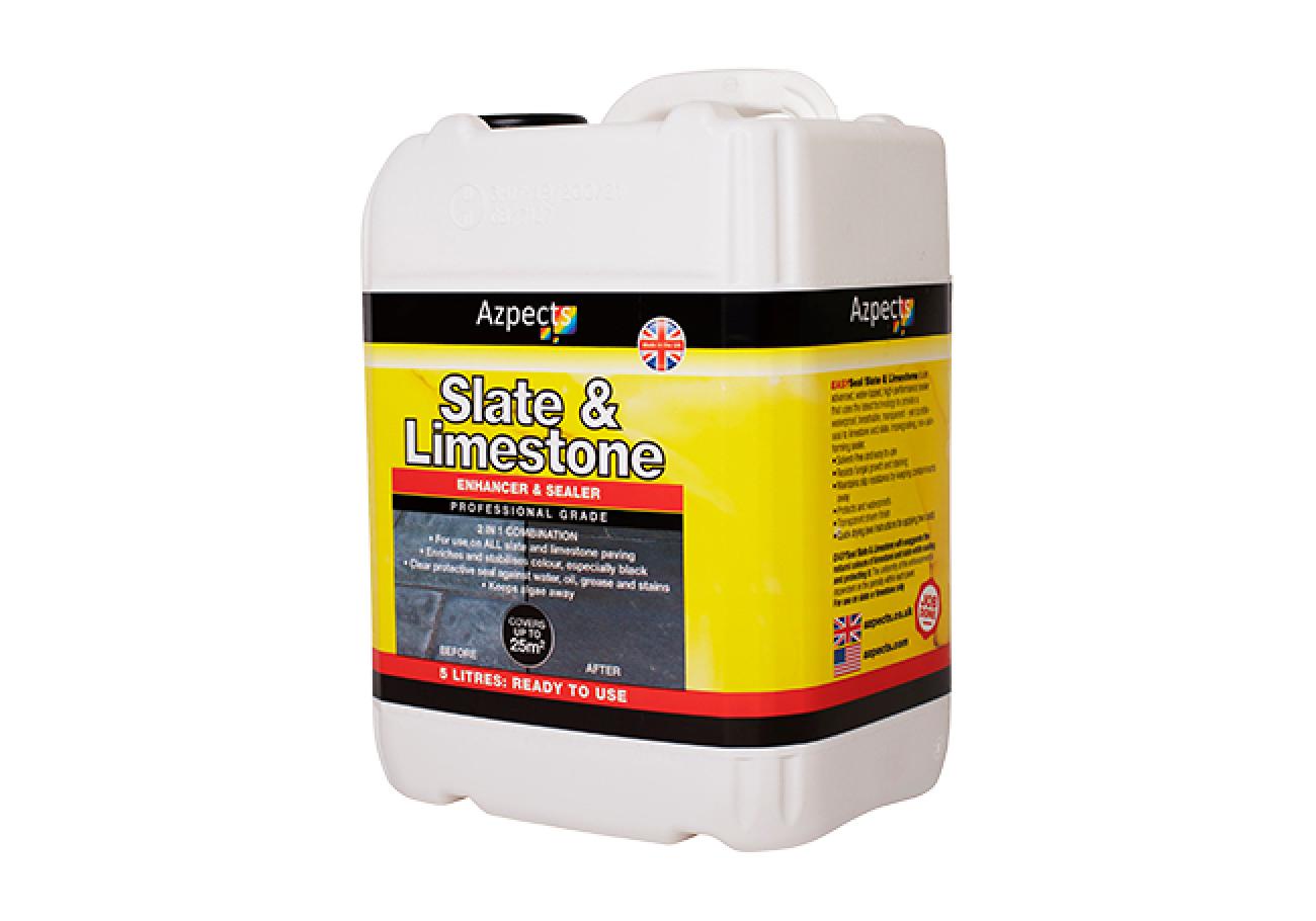 Azpects Easyseal Slate & Limestone Paving Sealer