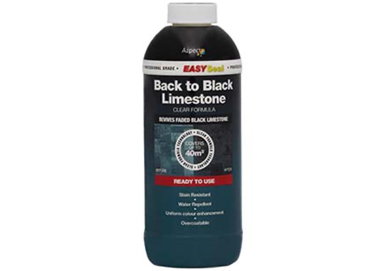 Azpects Easyseal Back To Black Limestone Azpects Easyseal Back To Black Limestone