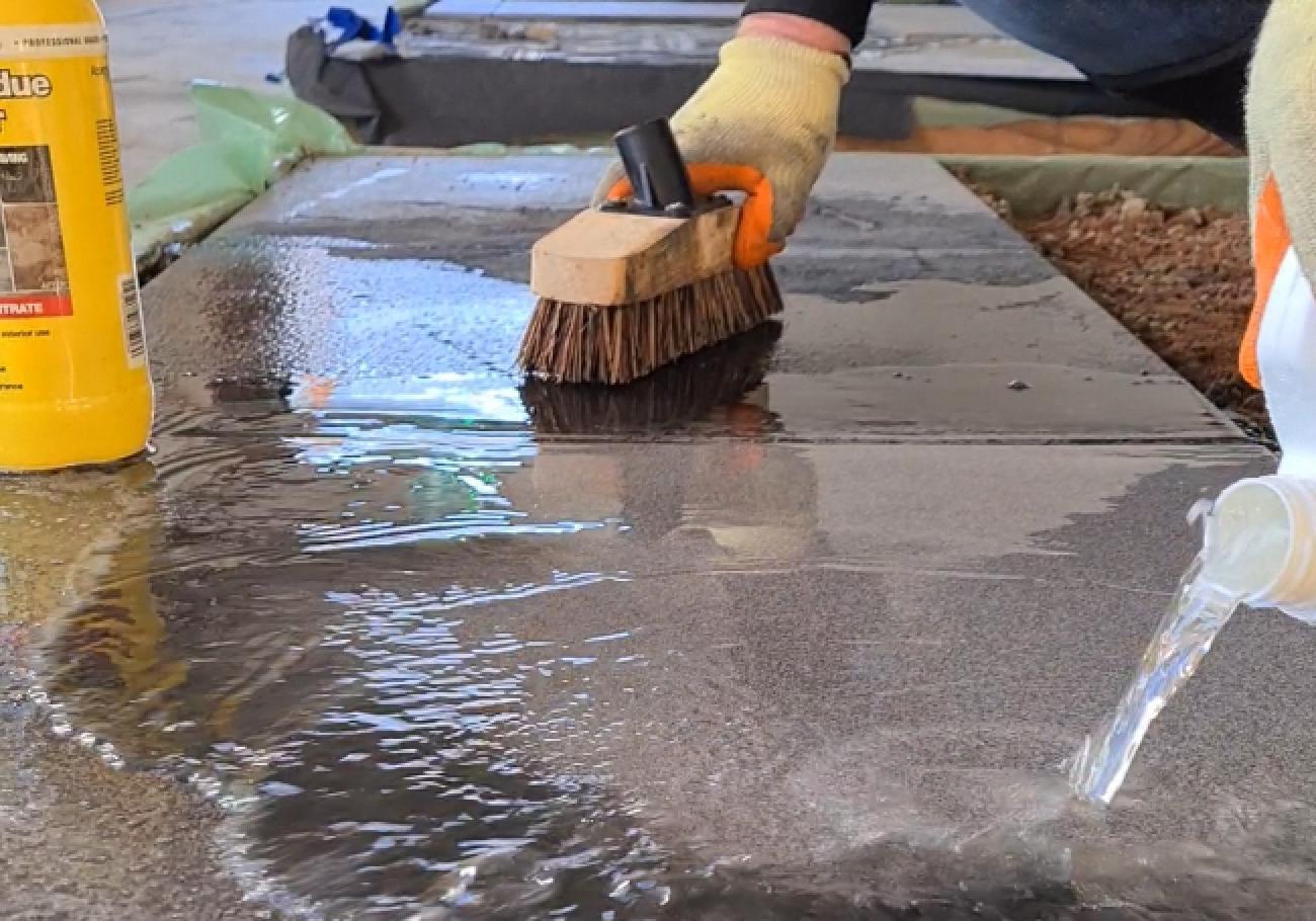 Azpects Easycare Porcelain Paving Grout Residue Cleaner