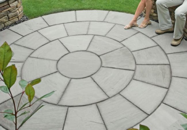 AWBS Stone Grey Sandstone Circle