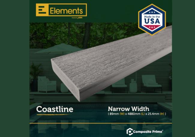 Composite Prime Elements Composite Decking Coastline