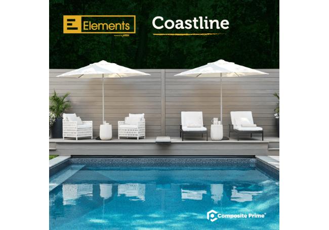 Composite Prime Elements Composite Decking Coastline