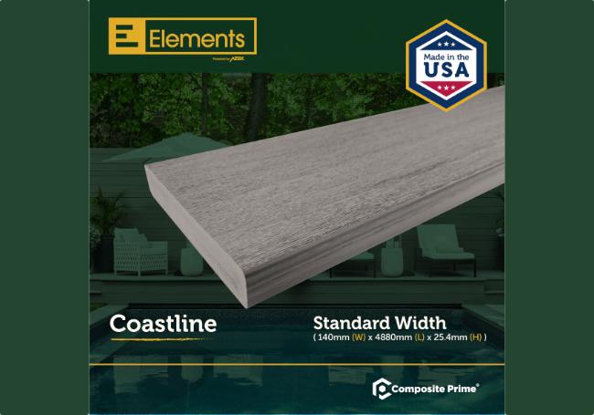 Composite Prime Elements Composite Decking Coastline
