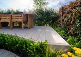 Composite Prime Redux Composite Decking Cashmere 