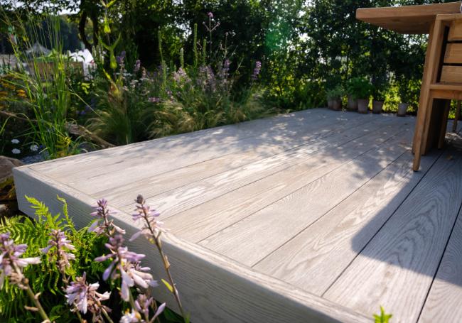 Composite Prime Redux Composite Decking Boards Cashmere 