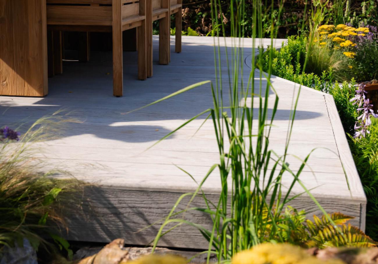 Composite Prime Redux Composite Decking Boards Cashmere 