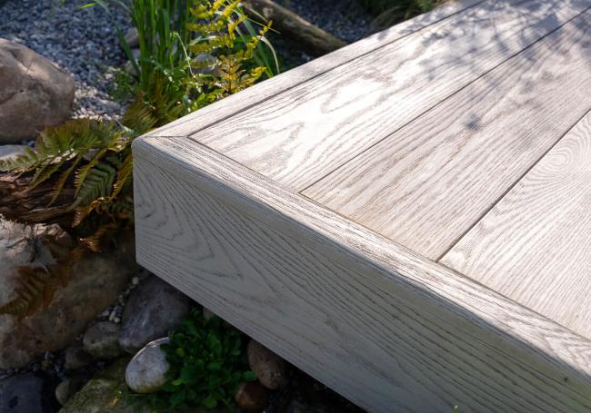 Composite Prime Redux Composite Decking Boards Cashmere 