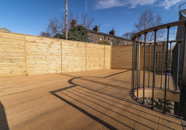 Composite Prime Redux Composite Decking Boards Fawn