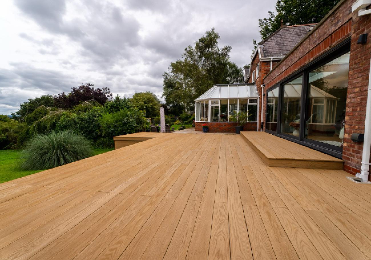 Composite Prime Redux Composite Decking Boards Fawn