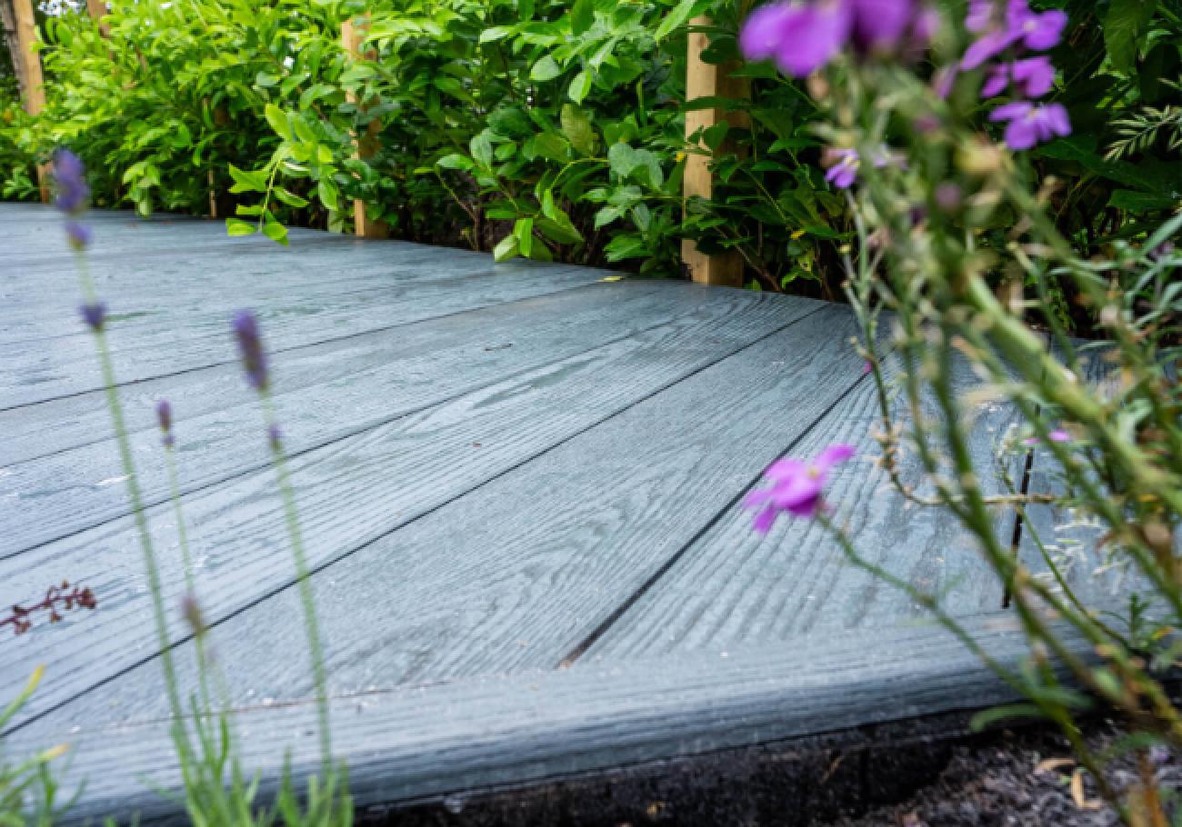 Composite Prime Redux Composite Decking Boards Dusk
