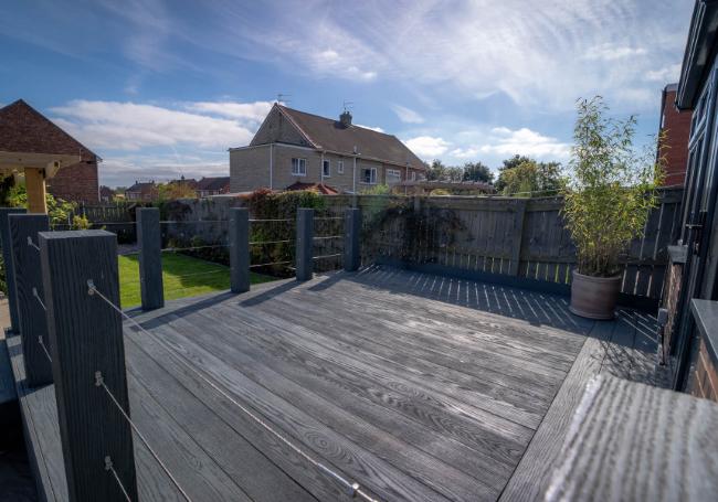 Composite Prime Redux Composite Decking Boards Dusk