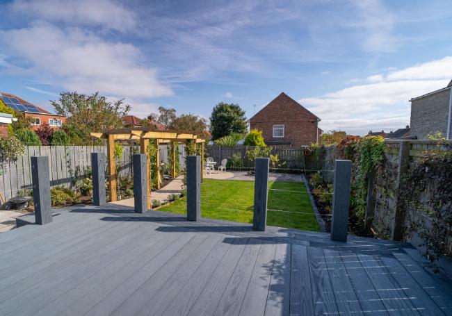 Composite Prime Redux Composite Decking Boards Dusk