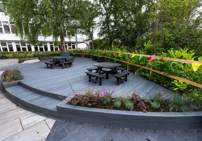 Composite Prime Redux Composite Decking Boards Dusk