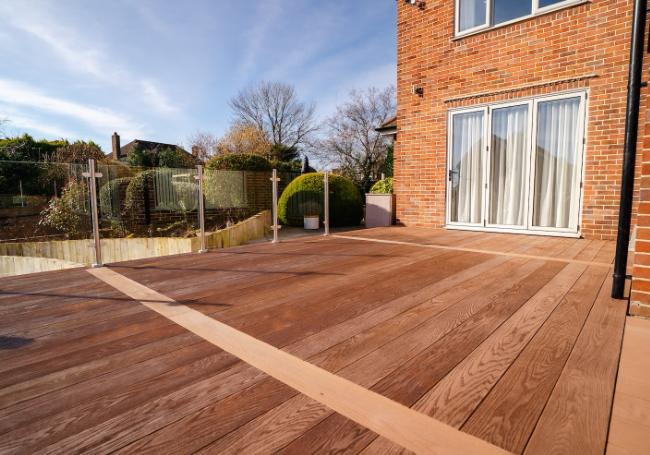 Composite Prime Redux Composite Decking Havana