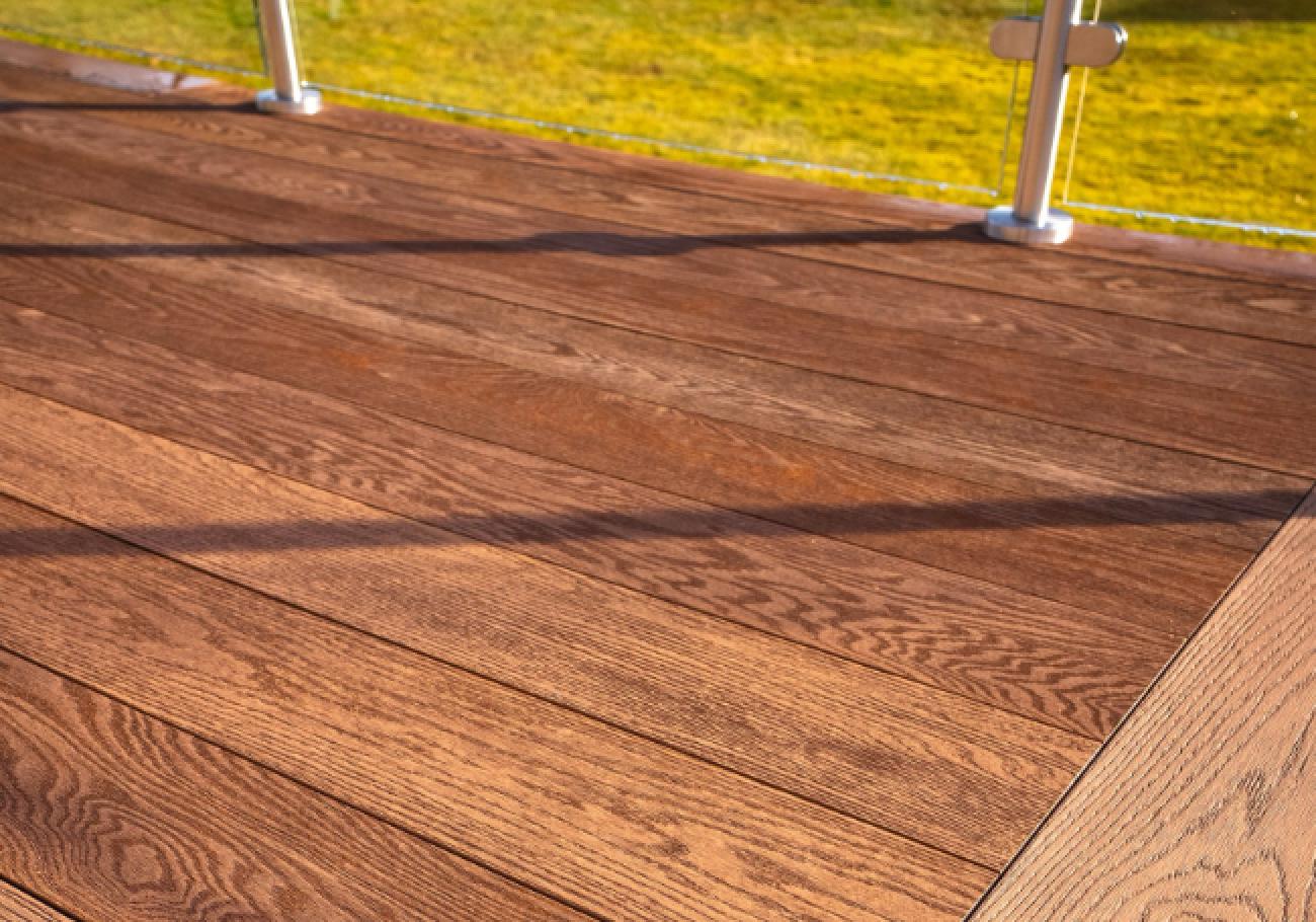 Composite Prime Redux Composite Decking Boards Havana