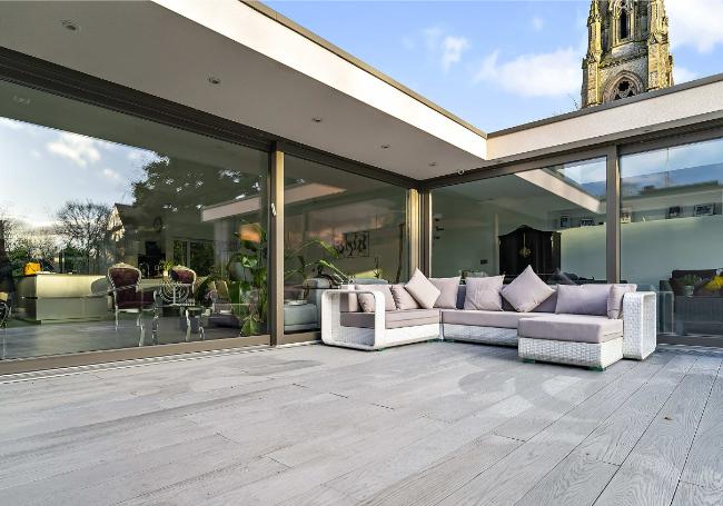 Composite Prime Redux Composite Decking Smoke