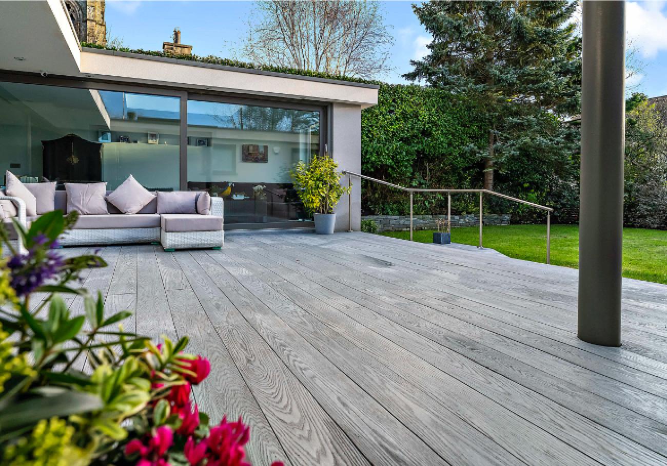 Composite Prime Redux Composite Decking Boards Smoke