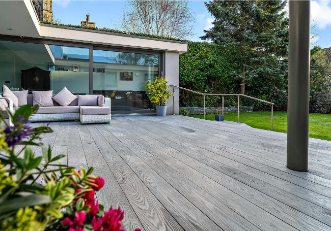 Composite Prime Redux Composite Decking Boards Smoke