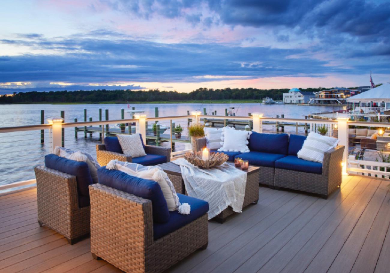 Composite Prime Elements Composite Decking Boards Coastline