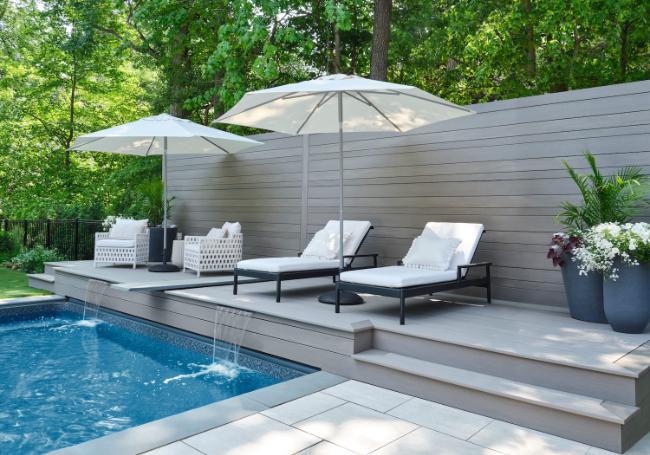 Composite Prime Elements Composite Decking Coastline