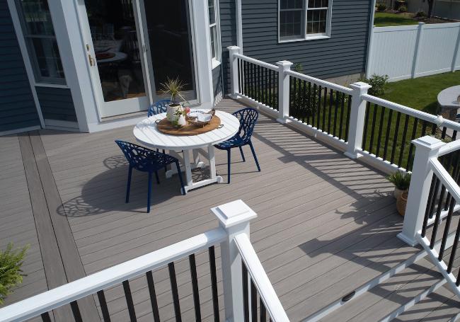 Composite Prime Elements Composite Decking Coastline
