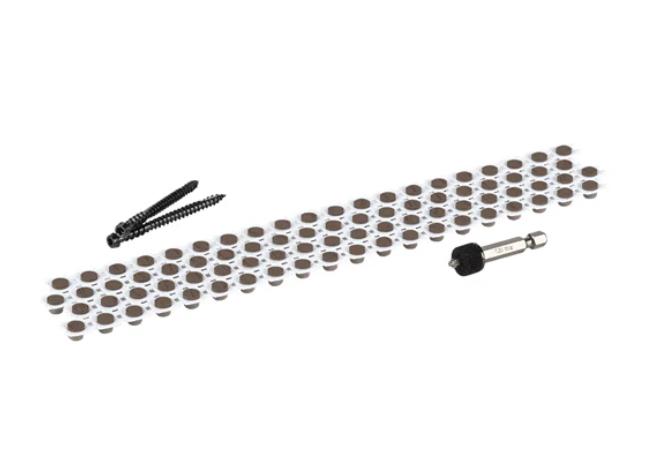 Composite Prime Elements Cortex Screws & Plugs