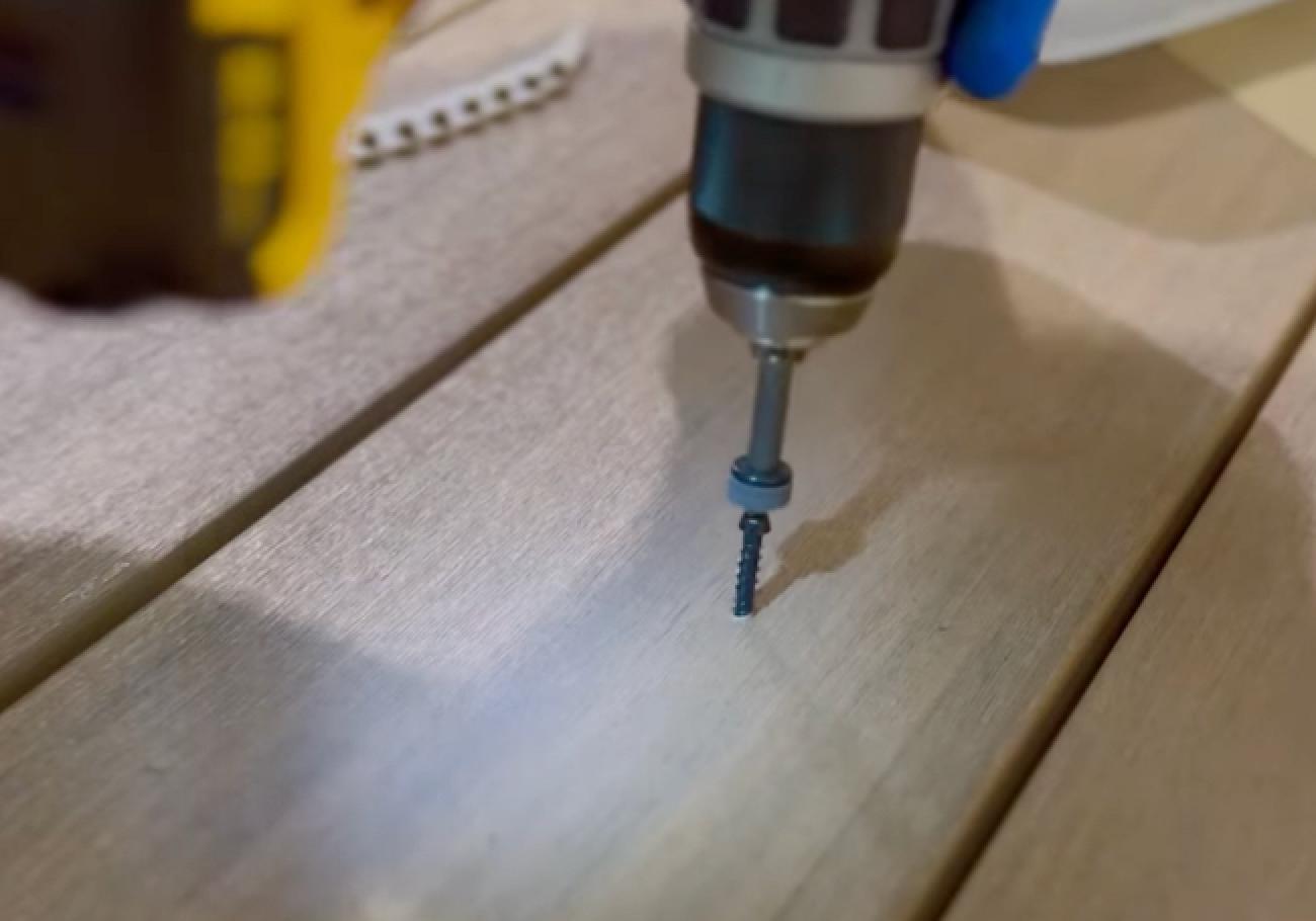 Composite Prime Elements Cortex Decking Screws & Plugs