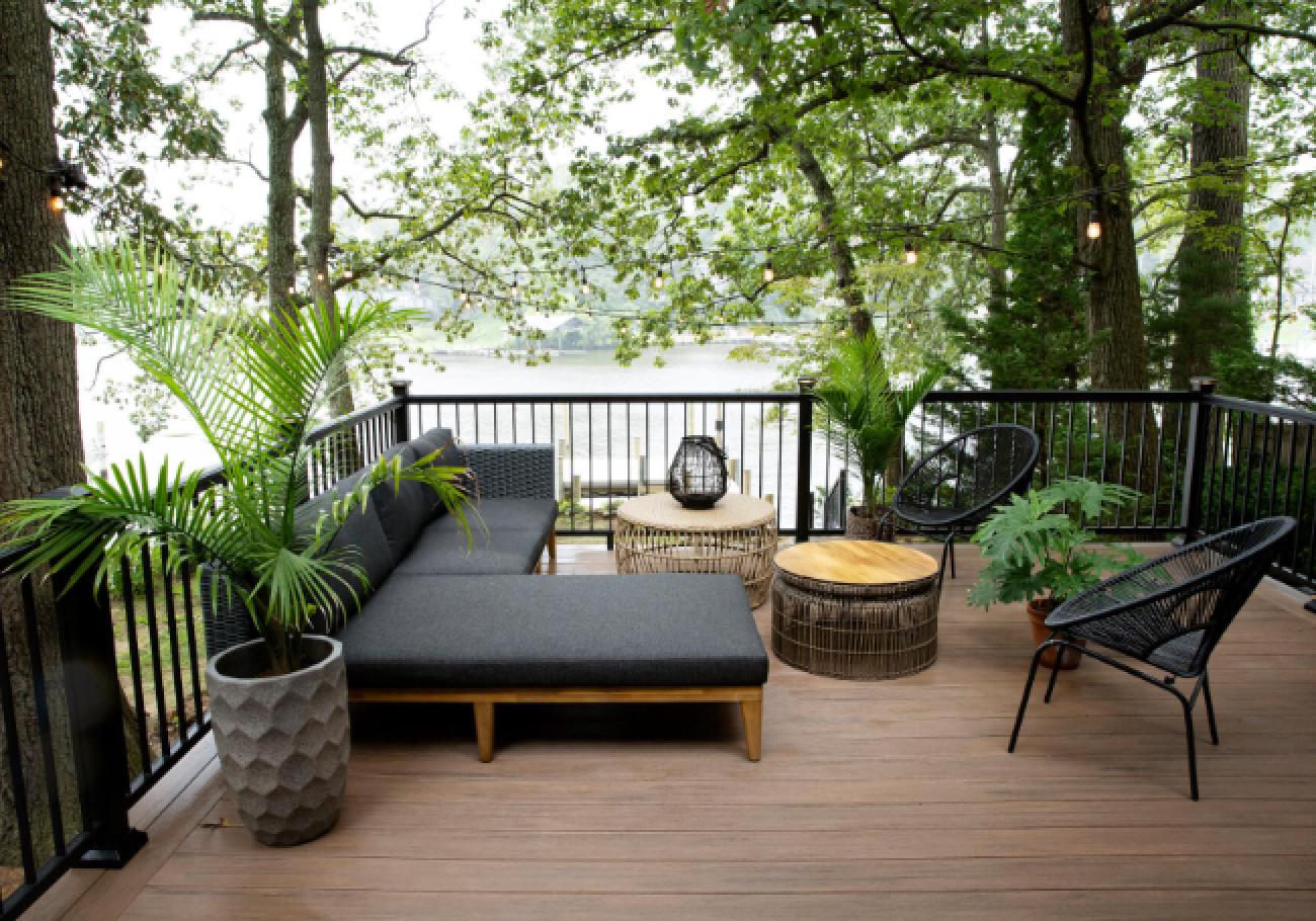 Composite Prime Elements Composite Decking English Walnut Composite Prime Elements Composite Decking English Walnut