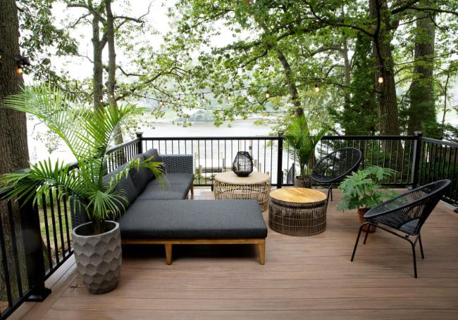 Composite Prime Elements Composite Decking English Walnut