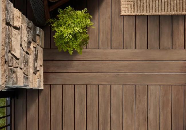 Composite Prime Elements Composite Decking English Walnut