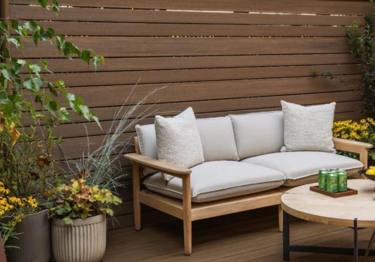 Composite Prime Elements Composite Decking Boards English Walnut