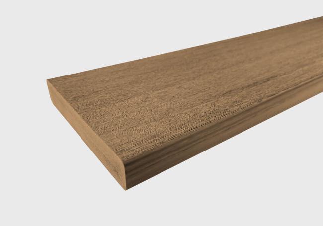 Composite Prime Elements Composite Decking Weathered Teak