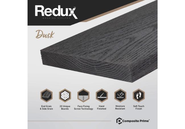 Composite Prime Redux Composite Decking Boards Dusk