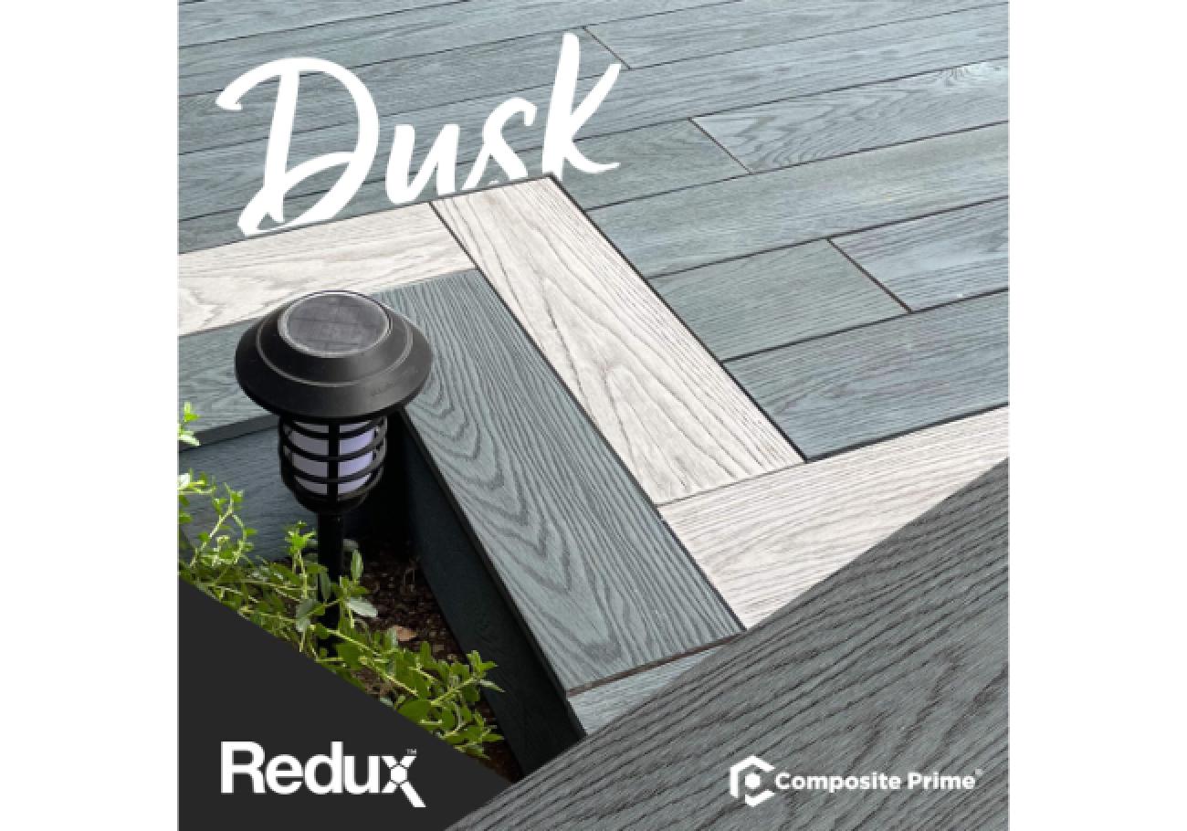 Composite Prime Redux Composite Decking Boards Dusk