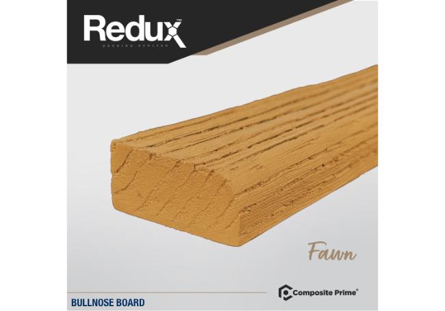 Composite Prime Redux Composite Decking Boards Fawn