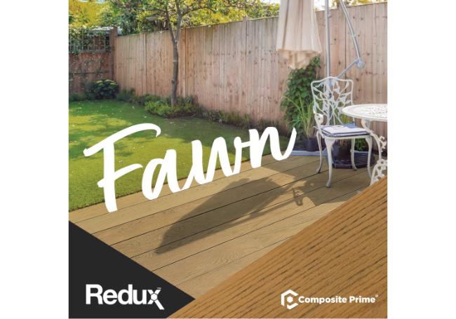 Composite Prime Redux Composite Decking Boards Fawn